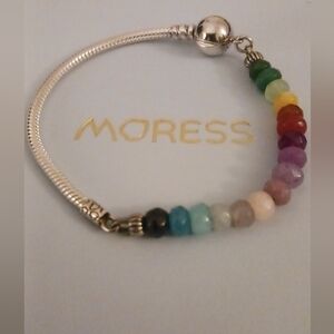 Moress Rainbow Quartz Bracelet